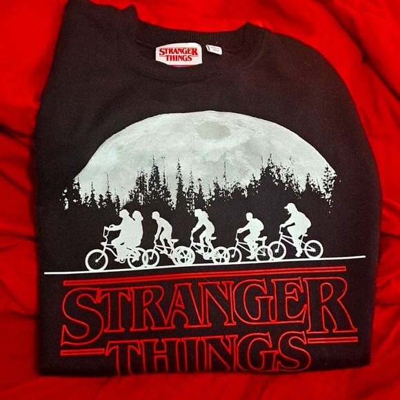 Hot Topic Tops - STRANGER THINGS SIZE SMALL SWEATSHIRT
